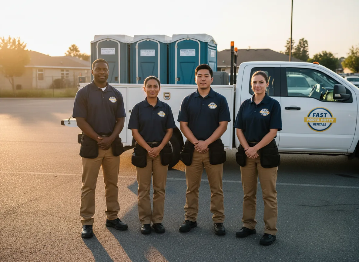Standard Porta Potty Rentals company in Eau Claire, PA