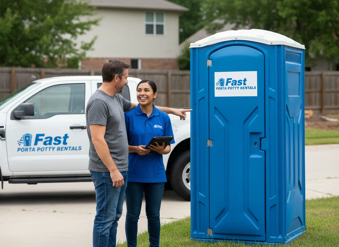 Standard Porta Potty Rentals Eau Claire, PA FAQs